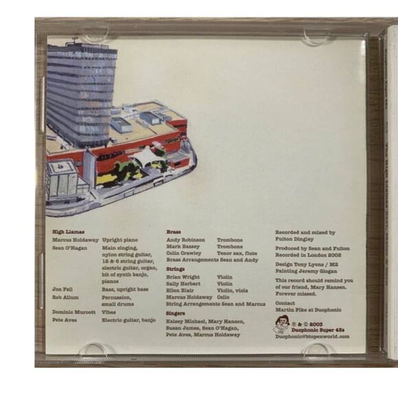 High Llamas Beet, Maize and Corn CD 2003 Duophonic Super MINT Import UK Music - Picture 2 of 4